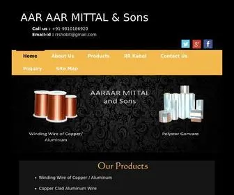 RRmittal.in(AARAAR MITTAL) Screenshot