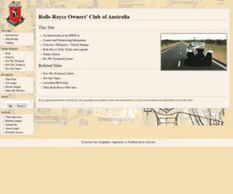 RRoc.org.au(RRoc) Screenshot