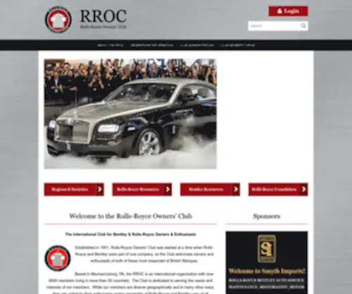 RRoc.org(RRoc) Screenshot