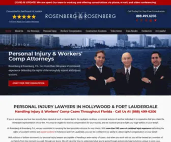 RRpalaw.com(Fort Lauderdale Personal Injury Lawyers) Screenshot