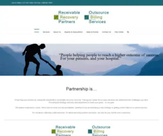 RRPLLC.com(Receivable Recovery Partners) Screenshot