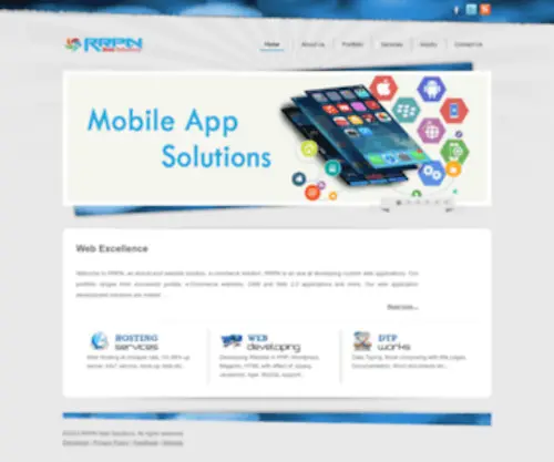 RRPnwebsol.com(RRPN Web Solutions RRPN Web Solutions) Screenshot