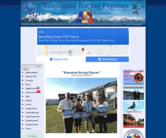 RRP.ro(Romanian Racing Pigeons) Screenshot