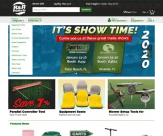 RRproducts.com(R&R Products) Screenshot