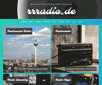 RRRadio.de(Radio Streaming) Screenshot