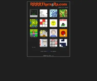 RRRRthats5RS.com(RRRR) Screenshot