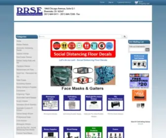 RRse.com(Riverside Rubber Stamp & Engraving) Screenshot