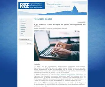 RRse.org(Nouvelles) Screenshot