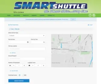 RRshuttle.com(Roadrunner Shuttle) Screenshot