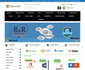 RRsoftwarestore.com(R&R SoftwareStore) Screenshot