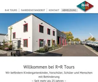 RRtours.de(R TOURS) Screenshot