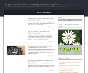 RRwatch.com(Report and Review Luxury watches replicas) Screenshot