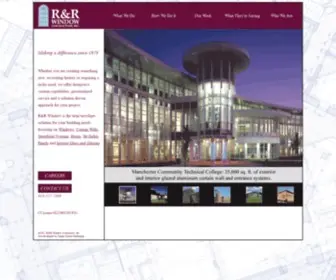 RRwindow.com(R&R Window Contractors) Screenshot