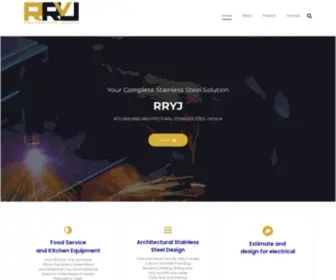 RRYJ.com.ph(Your complete kitchen solutions) Screenshot