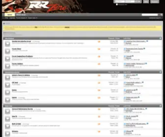 RRzone.com(RRZone Forums) Screenshot