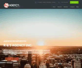 RS-Agency.com(Taxes and Insurance) Screenshot