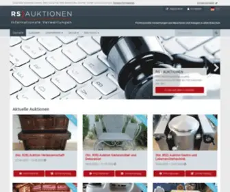 RS-Auktionen.at(RS-Auktionen GmbH) Screenshot