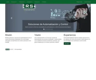 RS-Automation.com.mx(RS Automation) Screenshot