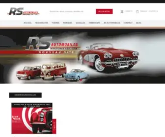 RS-Automobiles.com(RS automobiles) Screenshot