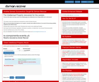 RS-Components-Events.uk(Domain Recover) Screenshot