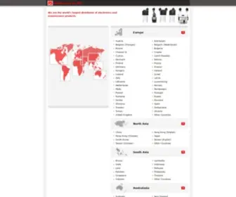 RS-Components.com(RS Components International) Screenshot