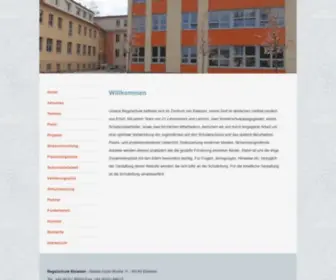 RS-Elxleben.de(Staatliche Regelschule Elxleben) Screenshot
