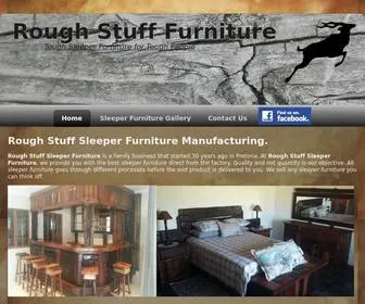 Rough Stuff Sleeper Furniture