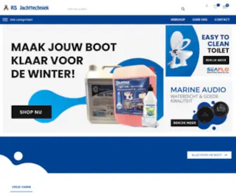 RS-Jachttechniek.nl(Voor al uw bootmaterialen) Screenshot