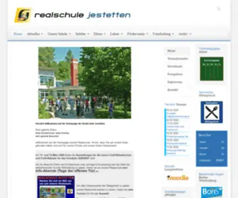 RS-Jestetten.de(Realschule Jestetten) Screenshot