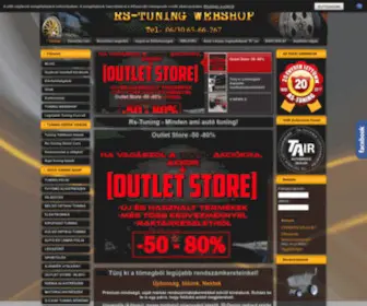 RS-Shop.hu(Autó) Screenshot