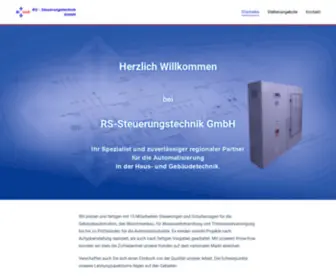 RS-Steuerungstechnik.de(RS-Steuerungstechnik GmbH) Screenshot