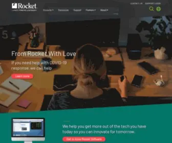 RS.com(Rocket Software) Screenshot
