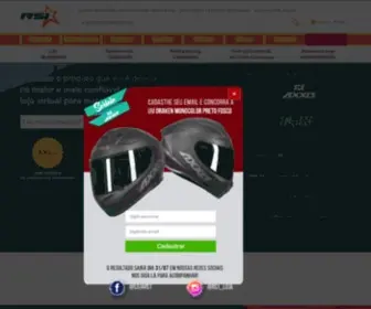 RS1.com.br(Capacetes, Equipamentos e Acessórios para Motos) Screenshot