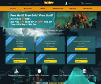 RS2Gold.com(Buy OSRS Gold) Screenshot