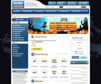 RS2Hot.com(Buy OSRS Gold) Screenshot