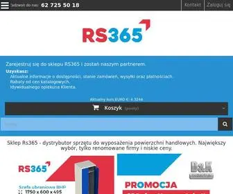 RS365.pl(Sklep rs365) Screenshot