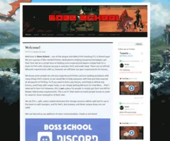 RS3Bossschool.com(Boss School) Screenshot