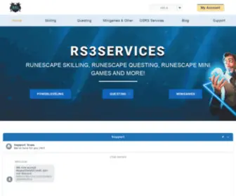 RS3Services.com(rs3services) Screenshot
