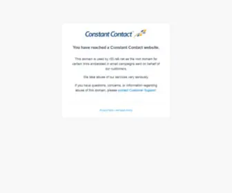 RS6.net(Constant Contact) Screenshot
