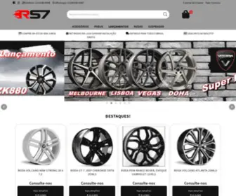 RS7.com.br(Sua loja tuning de rodas) Screenshot