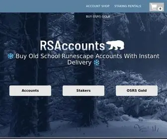 Rsaccounts.ca(RSAccounts) Screenshot