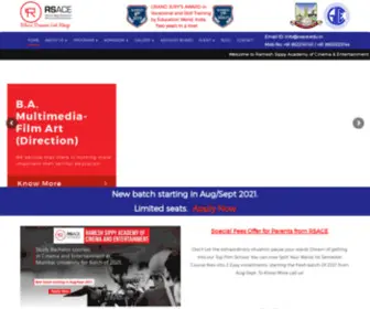 Rsace.com(Best Film Schools In India) Screenshot