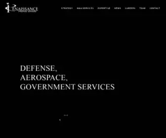 Rsadvisors.com(Renaissance Strategic Advisors) Screenshot