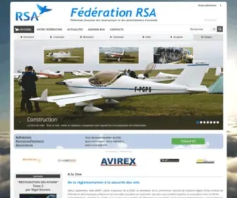 Rsafrance.com(Accueil) Screenshot