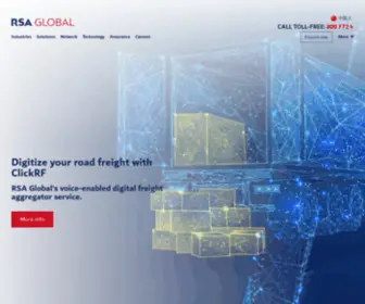 Rsa.global(RSA Global) Screenshot