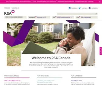 Rsagroup.ca(Rsagroup) Screenshot