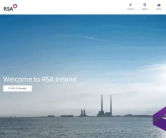 Rsagroup.ie(RSA Ireland Insurance) Screenshot