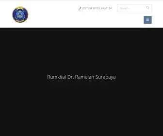 Rsalramelan.com(RSAL Dr Ramelan Surabaya) Screenshot