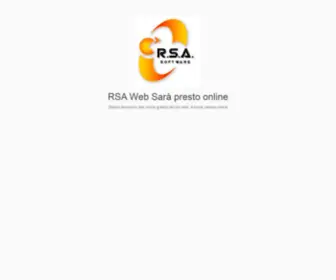 Rsaweb.com(RSA Web) Screenshot