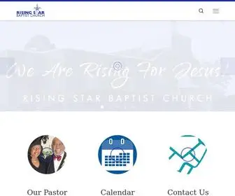 RSBchurch.org(We Are Rising For Jesus) Screenshot